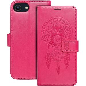 OEM Kabura MEZZO Book do IPHONE 7 / 8 / SE 2020 / SE 2022 łapacz snów magenta