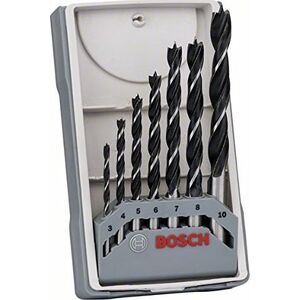Wiertło Bosch Bosch wood drill bit set Robust Line, 7 pieces
