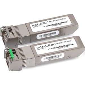 Moduł SFP LANCOM Systems LANCOM 10G SFP+ BiDi pair for connecting LANCOM switches via SFP+ ports over only one fiber via two separate wavelengths 1270/1330nm