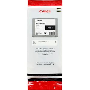Tusz Canon Tusz PFI-320MBK (matte black)