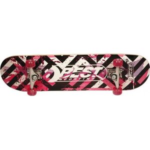 Deskorolka Best Sporting Deskorolka Drewniana Street Pink