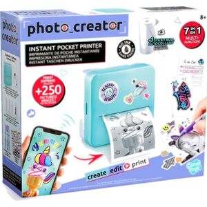 Canal Toys PHOTO CREATOR Instant Pocket Printer