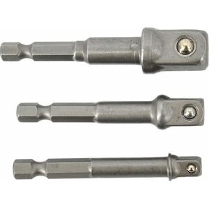 AWTools AWTOOLS ADAPTERY DO NASADEK HEX 3szt. 1/4``-3/8``-1/2`` AW37903