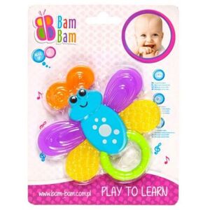 BamBam -BAM BAM GRZECHOTKA MOTYL 96/192 - 5902012788929