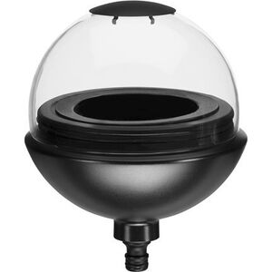 Gardena GARDENA ClickUp! Lantern, lamp (black/transparent, for ClickUp! handle)