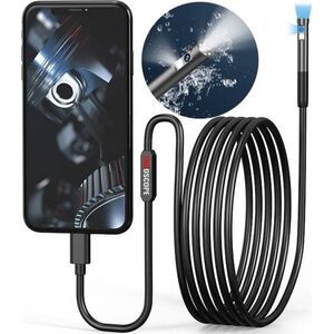 Inskam Kamera INSPEKCYJNA DUO ENDOSKOP 2M 7LED 2xFHD WIFI