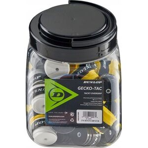Dunlop Tennis racket overgrip DUNLOP GECKO-TAC  multicolour 60pcs