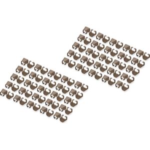DIGITUS Color clips for Patch cable, Brown | Digitus