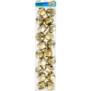 Craft with Fun OZDOBA DEK MET DZWONEK ZL 20MM 20SZT PBH 12/288