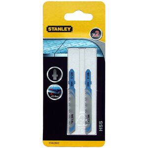 Stanley Brzeszczoty do wyrzynarki T 2szt. do metalu STA22022