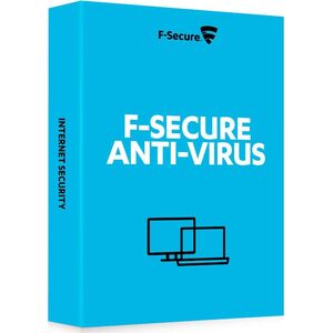 F-Secure Anti-Virus na 3 urządzenia na 24 miesiące  (FCACBR2N003E2)