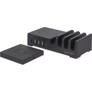 Ładowarka Manhattan 4x USB-A 1x USB-C 3 A (102230)