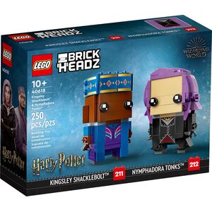LEGO BrickHeadz Kingsley Shacklebolt™ i Nimfadora Tonks™