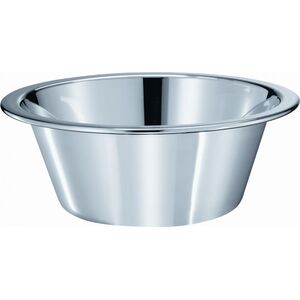 Rosle miska 700 ml 16 x 6 cm stal nierdzewna srebrna