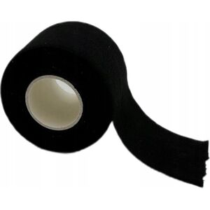 Dunlop TAŚMA TEJP TAPE SPORTOWA KINESIOLOGICZNA 7,3Mx3,8CM DUNLOP CZARNY