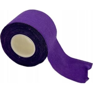 Dunlop TAŚMA TEJP TAPE SPORTOWA KINEZIOLOGICZNA 7,3Mx3,8CM DUNLOP FIOLET
