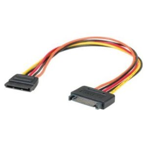 Kabel zasilający Roline Przedłużacz zasilania ROLINE SATA, 0,3 m