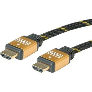 Kabel Roline HDMI - HDMI 20m złoty (JAB-1944077)