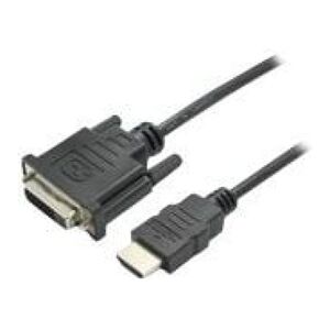 Kabel Value HDMI - DVI-D 0.15m czarny (12.99.3115)