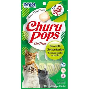 Churu Przysmak CHURU Pops Tuńczyk&Kurczak dla kota 4x14g