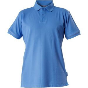 Lahti Pro Koszulka polo rozmiar S niebieski (L4030401)
