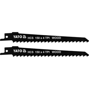 Toya `Brzeszczot szablasty HCS, 150mm 4z/cal opk.2szt /do drewna/