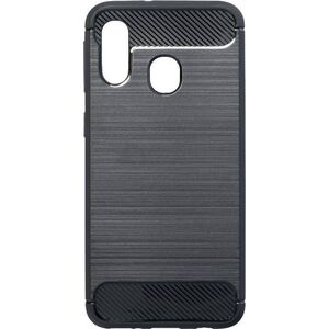 Partner Tele.com Futerał Forcell CARBON do SAMSUNG Galaxy A40 czarny