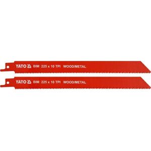 Yato YATO BRZESZCZOTY BIM 225mm 10TPI 2szt. YT-33933