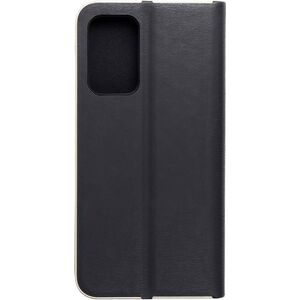 ForCell Kabura Forcell LUNA Book Gold do SAMSUNG Galaxy A52 5G / A52 LTE ( 4G ) czarny