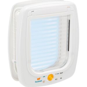 Ferplast Ferplast Drzwiczki dla kota, 4-funkcyjne, Swing 9 SET, białe, 72105011