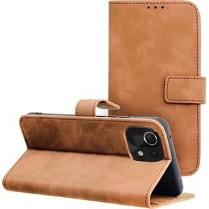ForCell Kabura Forcell TENDER Book do XIAOMI Mi 11 Lite 5G / Mi 11 Lite LTE ( 4G ) / Mi 11 Lite NE brązowy
