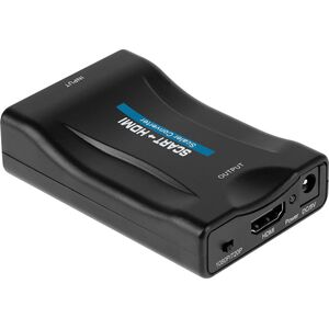 Adapter AV Konwerter SCART--&gt| HDMI aktywny