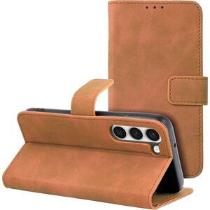 OEM Kabura TENDER Book do SAMSUNG Galaxy S23 brązowy