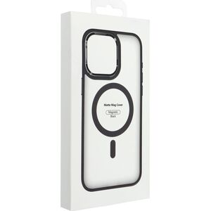 OEM Futerał MATTE MAG COVER kompatybilny z MagSafe do IPHONE 11 Pro Max czarny