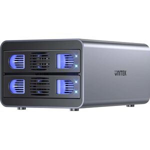Unitek Unitek Obudowa RAID do dysku SATA 2.5''/3.5'' – 4 tryby, 40TB, 5Gb/s
