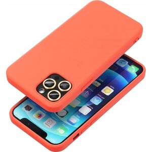 OEM Futerał SILICONE do SAMSUNG S24 FE brzoskwiniowy