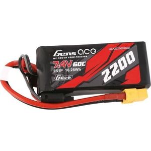 Gens Ace Akumulator GensAce G-Tech LiPo 2200mAh 7.4V 60C 2S1P XT60