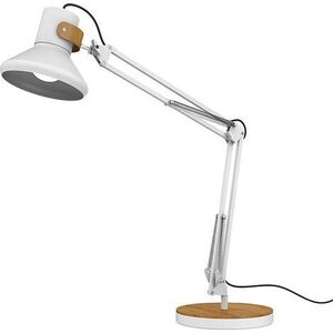 Lampka biurkowa Unilux Lampka na biurko Unilux Baya Bamboo biała