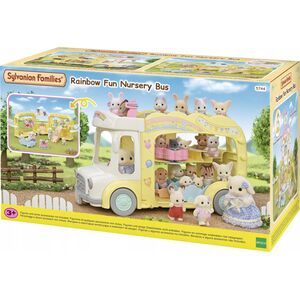 Epoch SYLVANIAN kolorowy autobus 05744