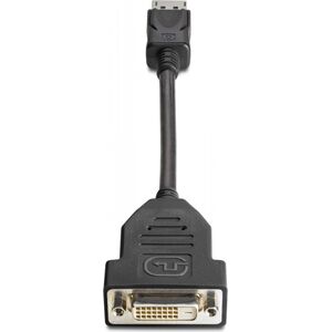 Adapter AV HP DisplayPort - DVI-D czarny (FH973AA)