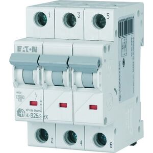 Eaton Wyłącznik nadprądowy 6kA HN-B25/3