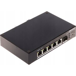 Switch Hikvision SWITCH POE DS-3T1306P-SI/HS 4-PORTOWY SFP Hikvision