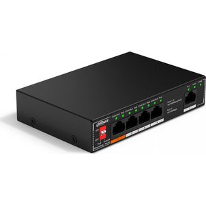 Switch Dahua Technology SWITCH POE SF1005P 4-PORTOWY DAHUA