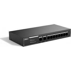 Switch Dahua Technology SWITCH POE SG1010LP 8-PORTOWY DAHUA