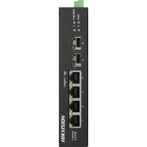 Switch Dahua Technology SWITCH POE DS-3T0506HP-E/HS 4-PORTOWY SFP Hikvision
