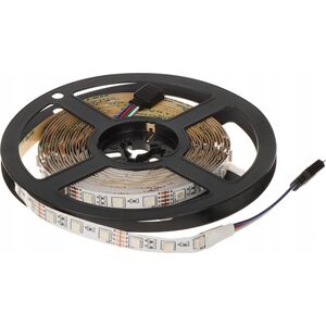 Taśma LED TAŚMA LED LED60A-12V/14.4W-RGB/5M 5&nbsp|m