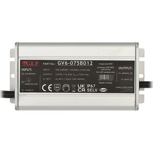 ZASILACZ IMPULSOWY GV6-12V/6.25A