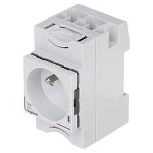 Legrand GNIAZDO POJEDYNCZE LE-004280 DIN TS-35 230 V 16 A LEGRAND