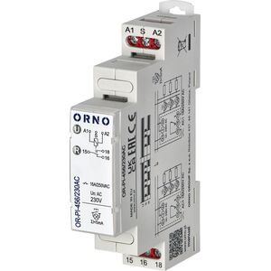Orno Przekaźnik instalacyjny bistabilny 230 VAC , 16A