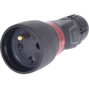 Legrand Gniazdo przenośne 16A IP44 czarne - 50111